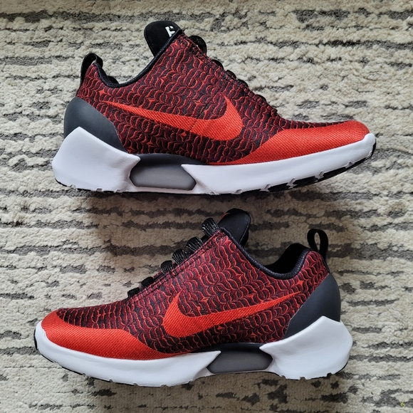 Nike HyperAdapt 1.0 'Habanero Red' Size 8.5 - Picture 2 of 13